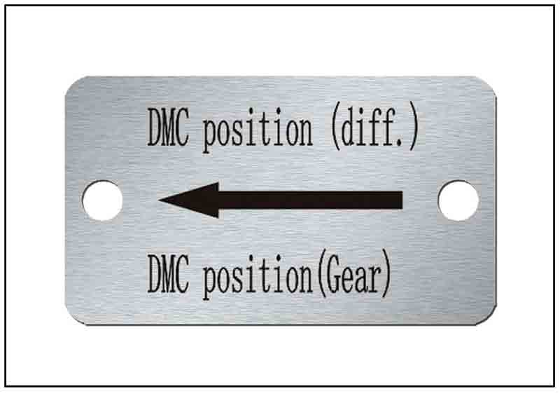 陽極氧化小銘牌標牌